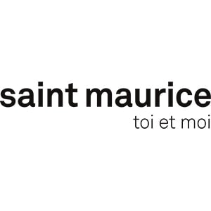 Saint Maurice logo.